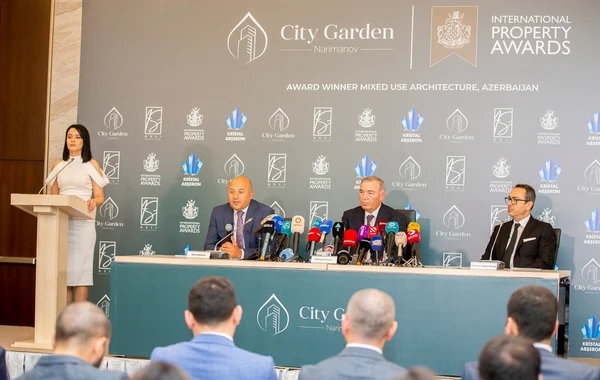 Azərbaycana beynəlxalq səviyyədə uğur gətirən “City Garden Narimanov” yaşayış kompleksi - FOTO