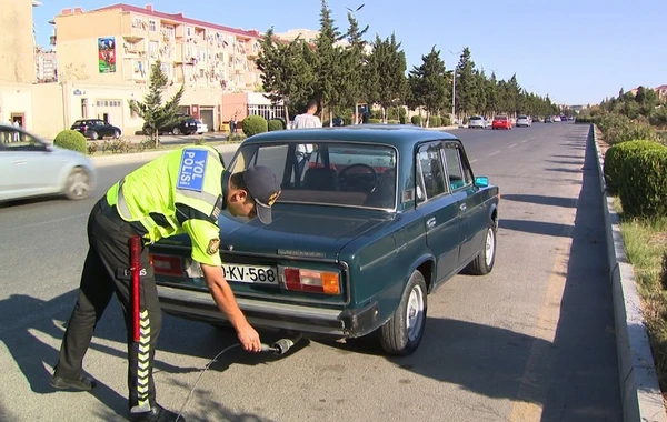 Sumqayıtda 78 sürücü barəsində protokol tərtib edilib