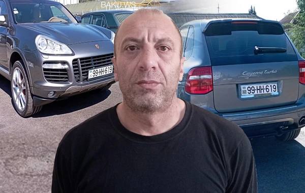 “Porsche”sindən silah çıxan kriminal avtoritetin illər öncə polislə əlbir olduğu üzə çıxdı - YENİLƏNİB - FOTO