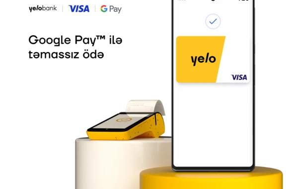 Google Pay™ Yelo Bank-da!