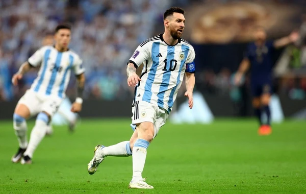 Argentina millisi üçqat dünya çempionu olub - YENİLƏNİB