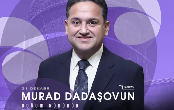 Bu gün Murad Dadaşovun 44 yaşı tamam olur