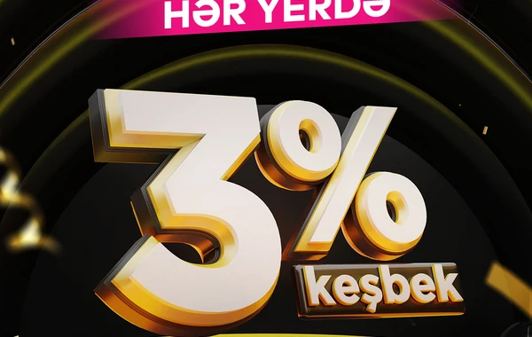 Bolkart debet kartlarının şərtləri yeniləndi: HƏR YERDƏ 3% KEŞBEK!