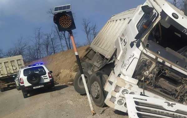 Xocalıda yol qəzası olub, xəsarət alan var - FOTO