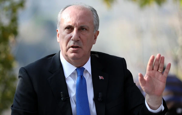 Muharrem İnce də prezidentliyə namizəd oldu