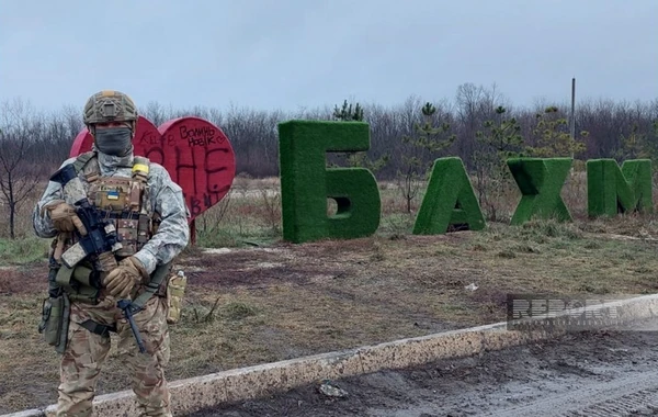 Beş aylıq döyüşlər və ukraynalıların qətiyyətli müqaviməti: Baxmutda son vəziyyət necədir? - FOTO