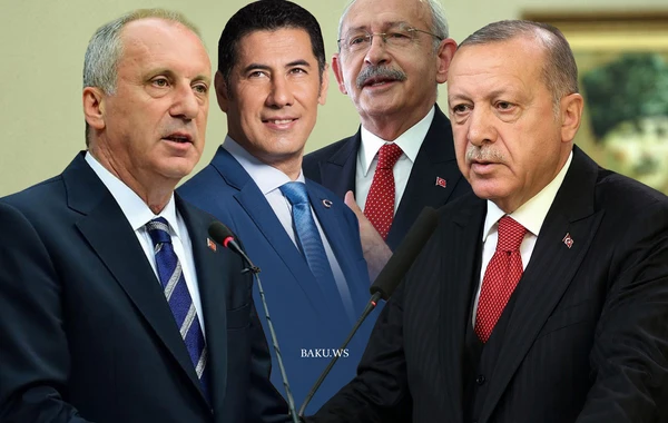 Türkiyədə prezident seçkiləri: 4 namizəd mübarizə aparacaq - ADLAR