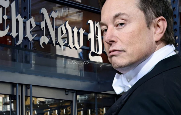 İlon Mask və "The New York Times" arasında "mavi işarə" gərginliyi