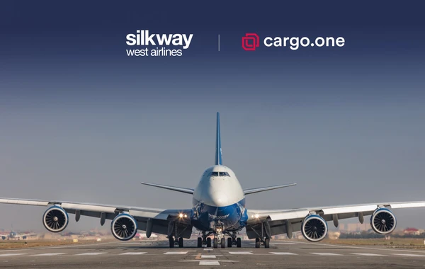 Silk Way West Airlines cargo.one platformasına qoşulur  