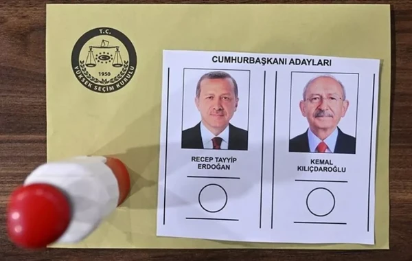 Türkiyədə prezident seçkilərinin ikinci turu başlayıb