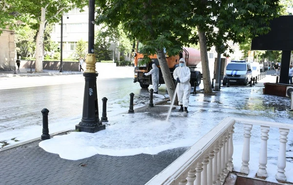 Bakıda növbəti ümumşəhər daxili iməcliyi keçirilib - FOTO