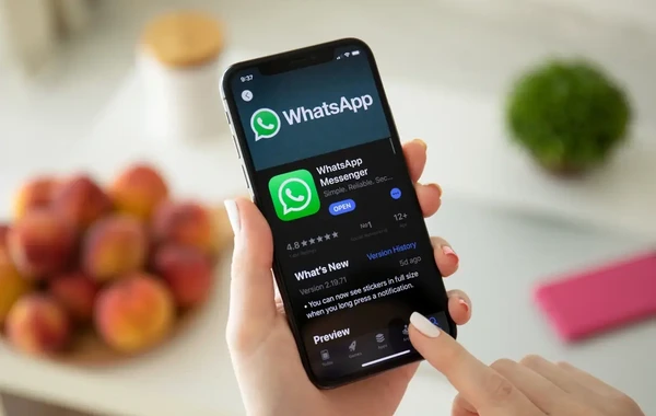 "WhatsApp"da növbəti YENİLİK - FOTO