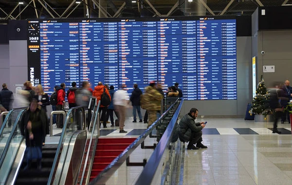 Moskvanın bu aeroportlarında uçuşlar təxirə salındı