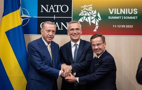 Stoltenberq İsveçin NATO-ya üzvlüyü məsələsində Ərdoğanla razılığa gəlindiyini açıqlayıb