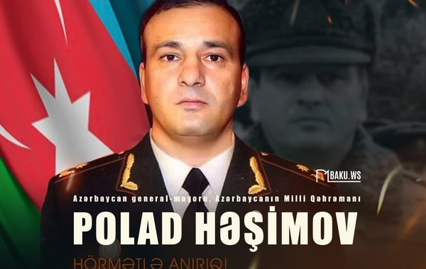 Polad Həşimovun şəhid olmasından üç il ötür