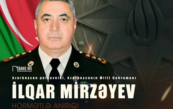 Bu gün İlqar Mirzəyevin şəhidlik zirvəsinə ucaldığı gündür