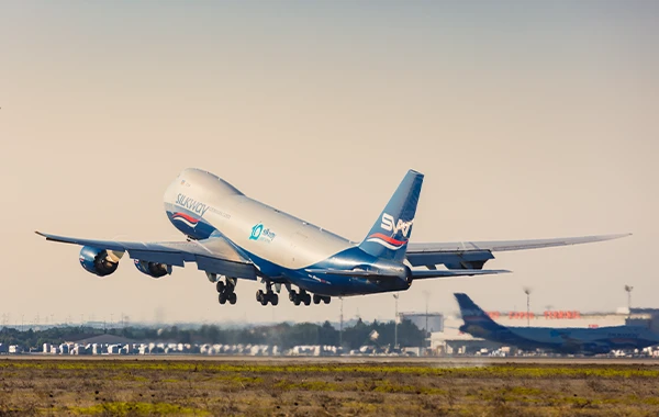 Silk Way West Airlines Bakı qlobal nəqliyyat qovşağını Los-Anceles ilə birləşdirən yeni marşrut açır - FOTO