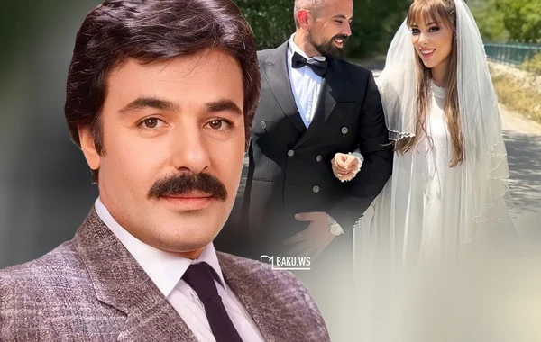 Ferdi Tayfurun 35 yaşlı qızı 3-cü dəfə evləndi - FOTO