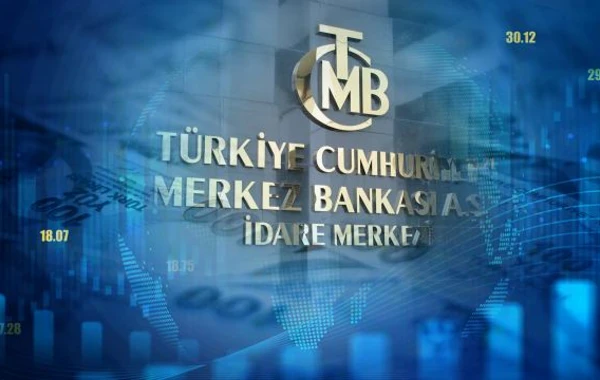 Türkiyə Mərkəzi Bankı uçot dərəcəsini 25 faizə qaldırıb