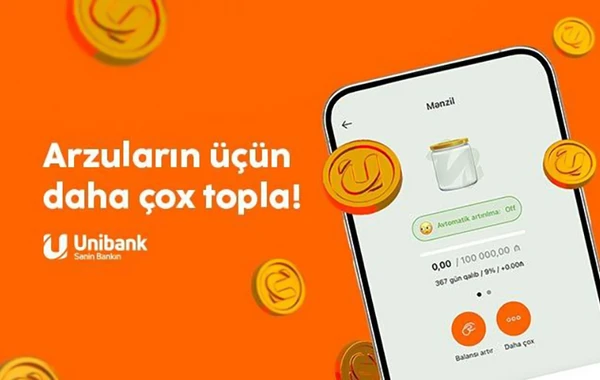 “Unibank” müştərilərinin kreativ hədəfləri hansılardır?