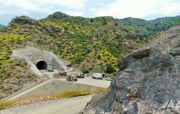 Xudafərin-Qubadlı-Laçın avtomobil yolunun tikintisi sürətləndirilib - FOTO