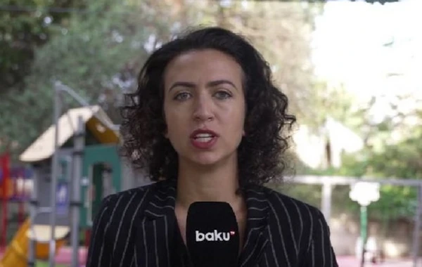 Baku TV-nin əməkdaşı qaynar bölgədə: Vəziyyət gərgindir - VİDEO