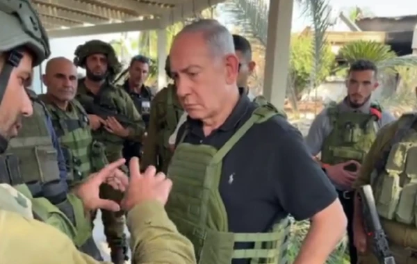 Netanyahu cəbhə xəttində: Baş nazir müharibənin yeni mərhələsini elan edib