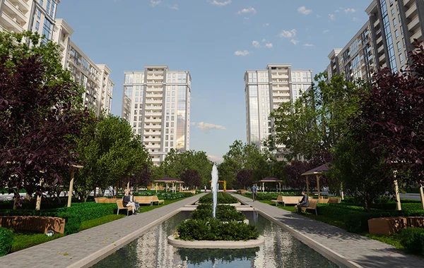 9885 AZN ilkin ödənişlə yeni, tam təmirli mənzillər – “Park Yasamal” - FOTO