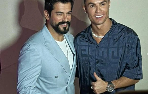 Burak Özçivitdən Ronaldo ilə BAĞLI VACİB AÇIQLAMA - FOTO