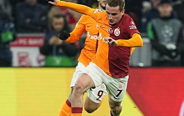 Kerem Aktürkoğlu da “Qalatasaray”dan gedir - FOTO