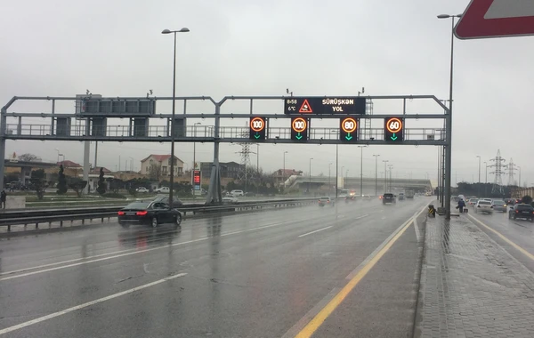 Bakıda Zığ dairəsi-Hava Limanı yolunda sürət həddi əvvəlki vəziyyətinə qaytarılıb - YENİLƏNİB