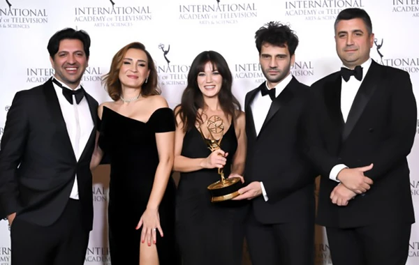 Türkiyənin məşhur “Yargı” serialı “Emmy” mükafatını qazandı - FOTO