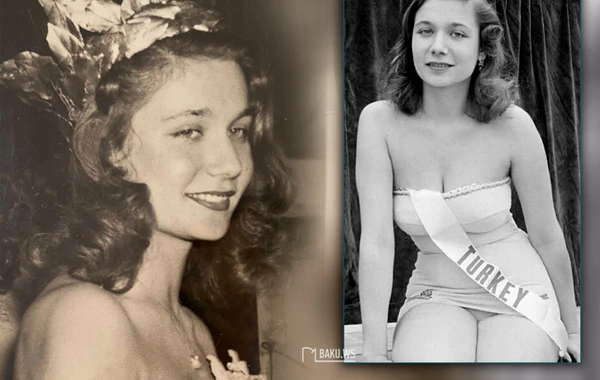 "Miss Türkiyə 1952" vəfat etdi - FOTO