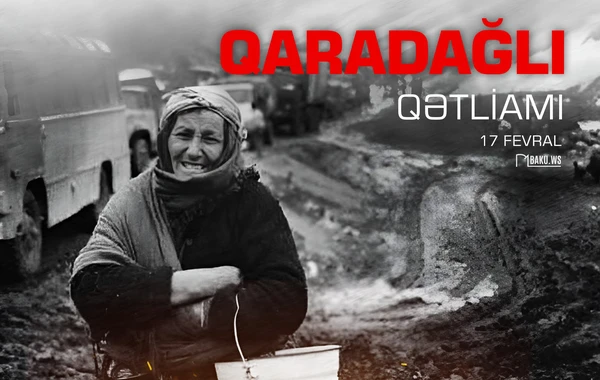 Qaradağlı faciəsindən 32 il ötür