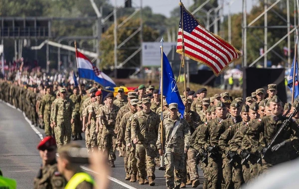 NATO-nun Avropadakı ən böyük hərbi bazası bu ölkədə tikilir