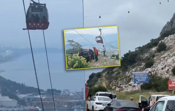 Antalyada kanat yolunda qalanların xilas edilməsi başa çatıb - VİDEO/FOTO - YENİLƏNİB