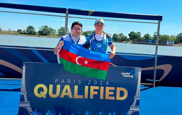 Azərbaycan avarçəkəni Yay Olimpiya Oyunlarına lisenziya qazanıb - FOTO