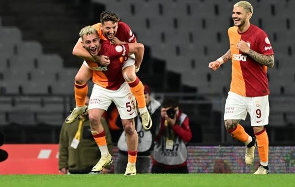 "Qalatasaray" 24-cü çempionluğuna bir qədər də yaxınlaşdı