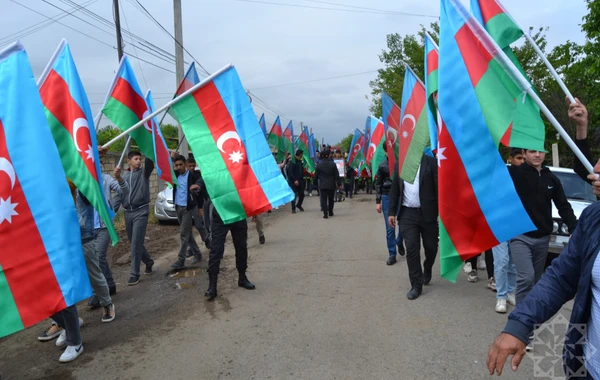 Otuz il əvvəl itkin düşən şəhid Sirac Nərimanov dəfn edildi - FOTO