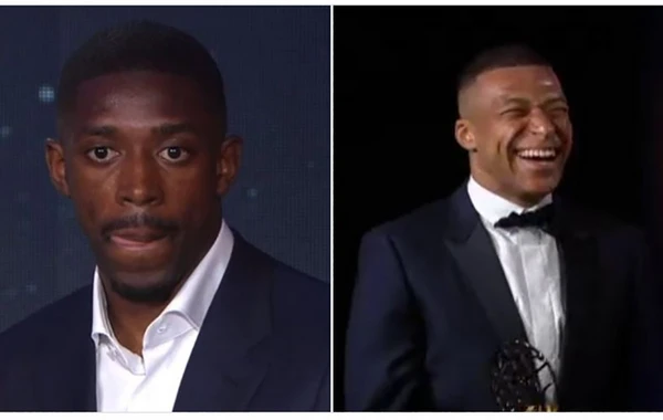 Dembelenin Mbappe ilə bağlı zarafatı səs-küyə səbəb oldu - VİDEO