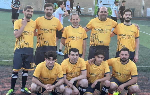 Global Media Group minifutbol turnirinə start verdi - FOTO/VİDEO