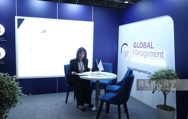 "Global Management" “5-ci yerli şirkətlərin tanıtım sərgisi”ndə iştirak edir - FOTO