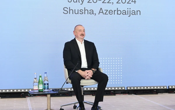 Şuşada II Qlobal Media Forumu keçirilir, Prezident İlham Əliyev Forumda çıxış edib - YENİLƏNİB