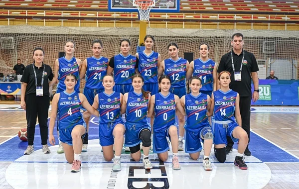 Azərbaycanın qızlardan ibarət basketbol millisi Ermənistana qalib gəlib