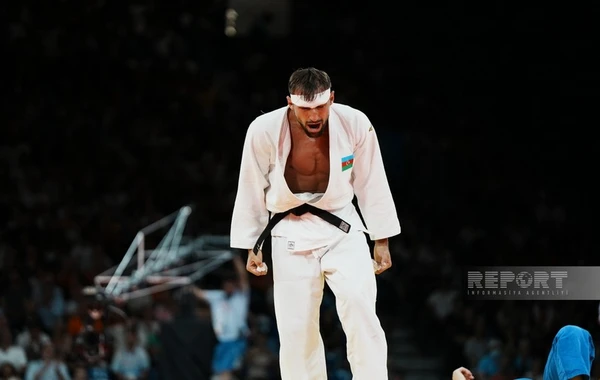 Paris-2024: Azərbaycan ikinci medalı təmin edib