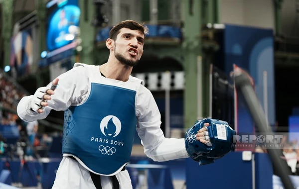 Paris-2024: Azərbaycan taekvondoçusu finala yüksəlib - YENİLƏNİB - 2