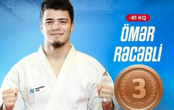 Azərbaycan cüdoçusu Avropa çempionatında bürünc medal qazanıb