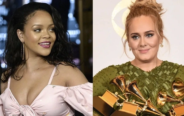 Adeldən həmkarı Rihanna ilə bağlı ŞOK AÇIQLAMA