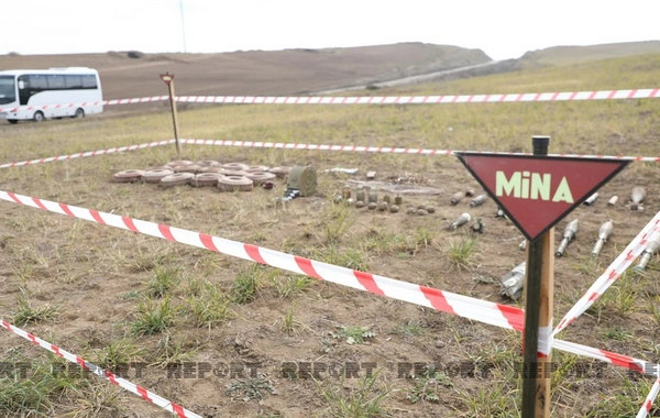 Torpaqların minalanması, partlaması dəhşətli ətraf mühit deqradasiyası yaradır - RƏY