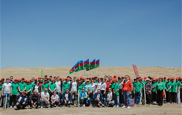 McDonalds Azərbaycan Eco-Ambassadors layihəsini başa vurub